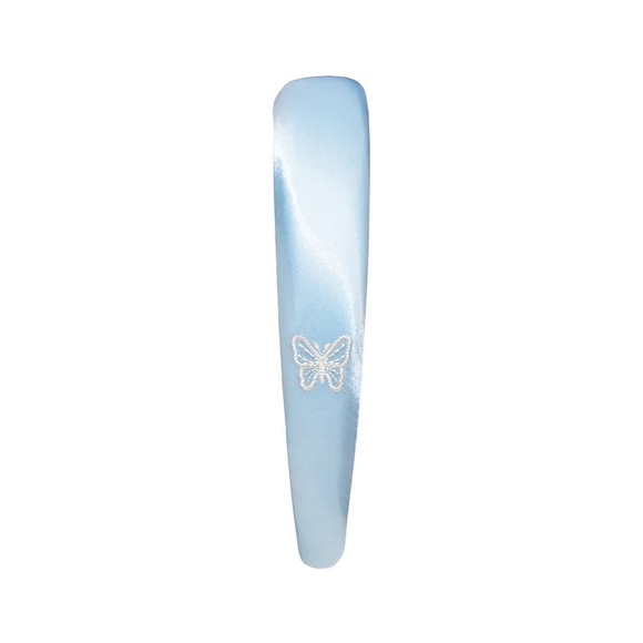 EMI JAY HALO HEADBAND IN POWDER BLUE - Picture 5 of 5